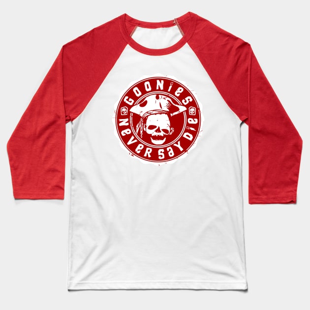 Goonies Baseball T-Shirt by Durro